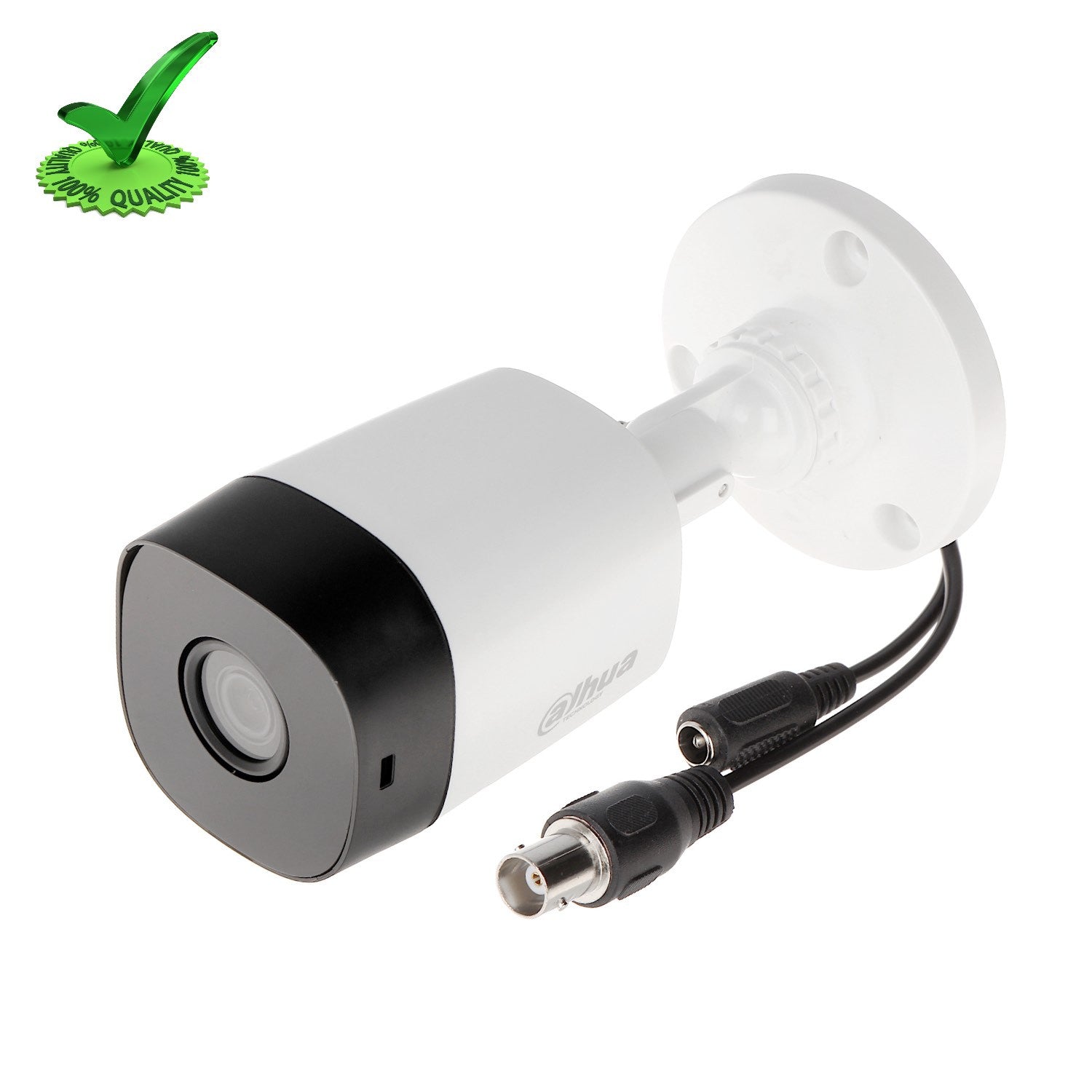 Dahua DH-HAC-B1A51-A 5MP HDCVI IR Eyeball Audio Bullet Camera Dahua DH-HAC-B1A51-A 5MP HDCVI IR Eyeball Audio Bullet Camera